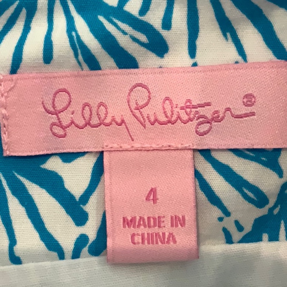 Lilly Pulitzer Multicolor Patchwork Skort. - image 4